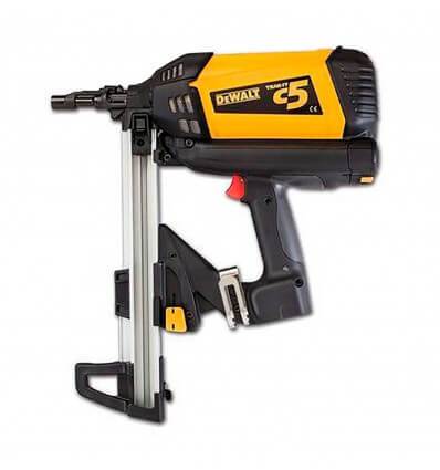 Clavadora de gas multimaterial DeWalt C5 carga larga - ConstruPlace