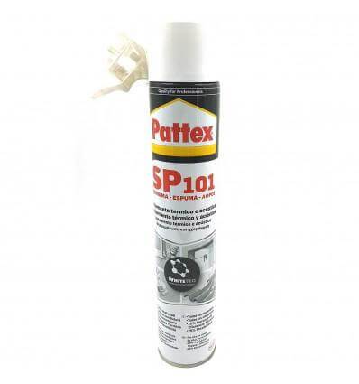 Espuma PATTEX SP 101 750ML aislamiento acústico y/o térmico - ConstruPlace