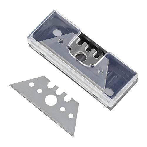 Hoja para cutter de cuchilla trapezoidal WOLFCRAFT 5 uds. - ConstruPlace