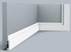 Cornisa high line skirting SX187 de Orac Decor - ConstruPlace