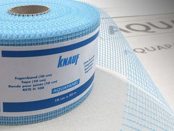 Cinta de malla Knauf para placas aquapanel - ConstruPlace