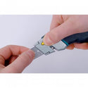 Cutter profesional de WOLFCRAFT con cuchilla retráctil - ConstruPlace