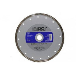 Disco de diamante IRIDOI turbo corte granito TGA H10 - ConstruPlace