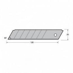 Envase dispensador TAJIMA de cuchillas de 25mm - ConstruPlace