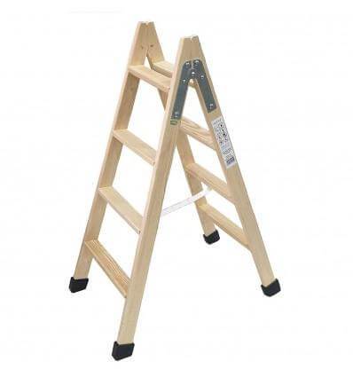 Escalera de Madera - ConstruPlace