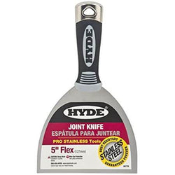 Espátula HYDE para juntas flexible Pro Stainless - ConstruPlace