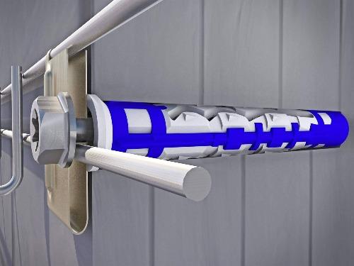 FIJACIONES LIGERAS COLORTECH SIN TORNILLO DE SPIT - ConstruPlace