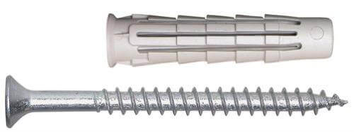 FIJACIONES SPIT LIGERAS PRO6 CON TORNILLO - ConstruPlace