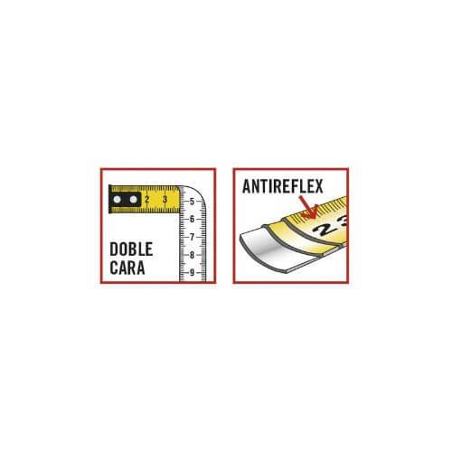 Flexómetro RATIO 5 M serie COMPRESS - ConstruPlace