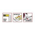 Flexómetro RATIO AUTOLOCK 5M hoja de 25MM - ConstruPlace