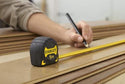 Flexómetro STANLEY antideslizante 5M X 28MM - ConstruPlace