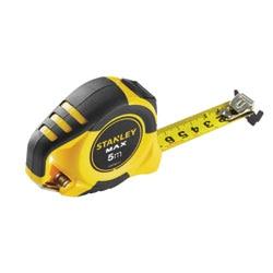Flexómetro STANLEY con gancho magnético 5M x 25MM - ConstruPlace