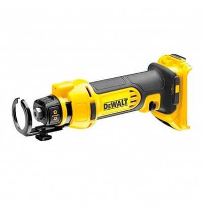 Fresadora DeWalt XR 18V para corte de paneles de yeso - ConstruPlace