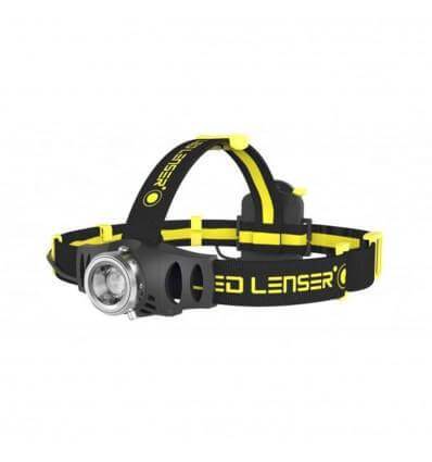 Frontal de LEDLENSER recargable IH6R 200 Lm - ConstruPlace