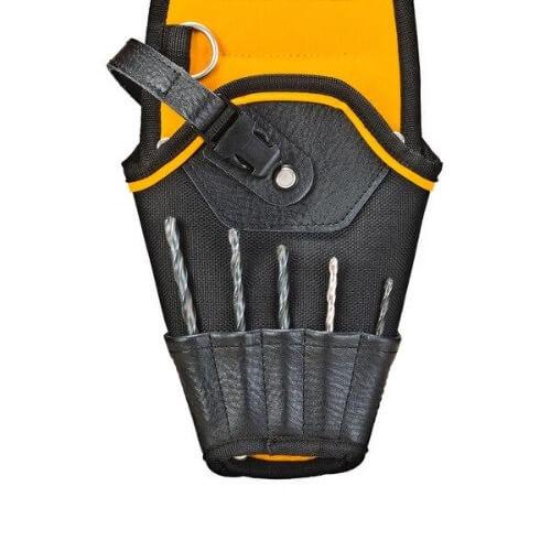 Funda para taladro DEWALT con bolsillo para puntas y brocas - ConstruPlace