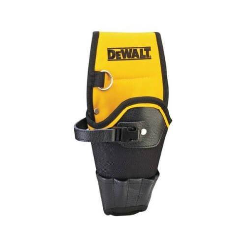Funda para taladro DEWALT con bolsillo para puntas y brocas - ConstruPlace
