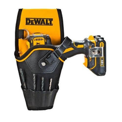 Funda para taladro DEWALT con bolsillo para puntas y brocas - ConstruPlace