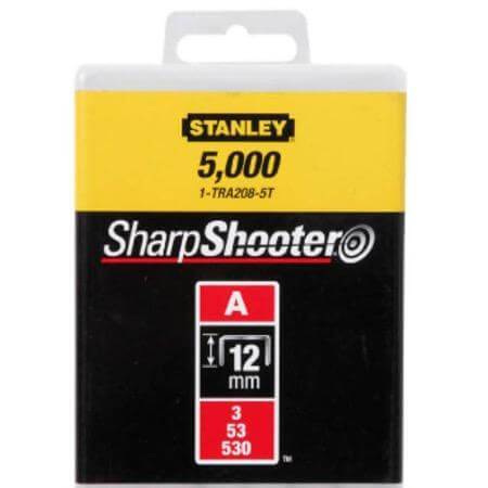 Grapas Stanley 12mm Tipo A - ConstruPlace