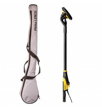 Lijadora de paredes y techos Mirka LEROS 950V Ø 225 MM + bolsa - ConstruPlace