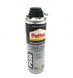 Limpiador para espuma de poliuretano Pattex PS 50 500ML para pistola - ConstruPlace