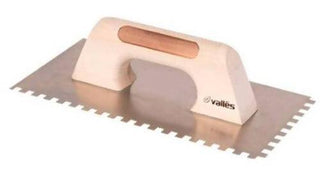 Llana dentada para yesero de Rafael Vallés - ConstruPlace