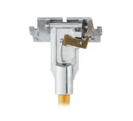 Mango portacajas curvo no extensible Tapetech - ConstruPlace