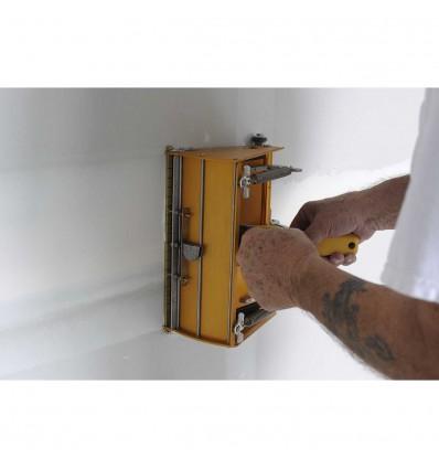 Mango portacajas Wizard de Tapetech para cajas Power assist - ConstruPlace