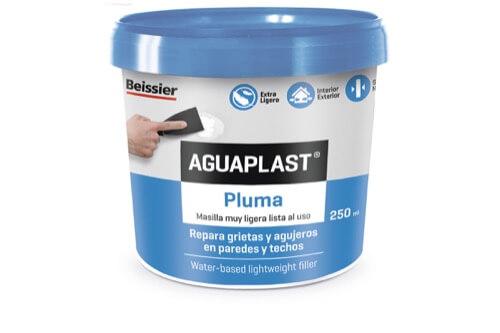 Masilla ligera lista para el uso Aguaplast pluma de BEISSIER 250/750 ML - ConstruPlace