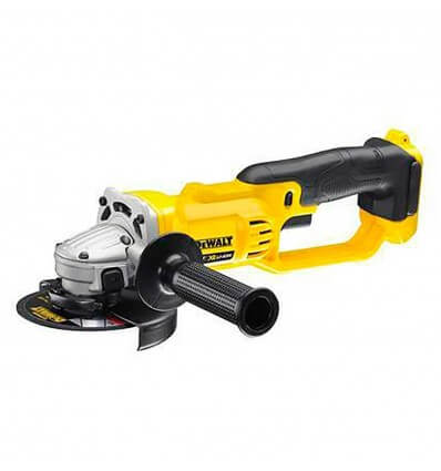 Mini-amoladora DeWalt XR 18V con disco de 125MM - ConstruPlace