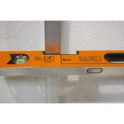 Nivel EDMA 90 CM con ranuras magnéticas XL - ConstruPlace
