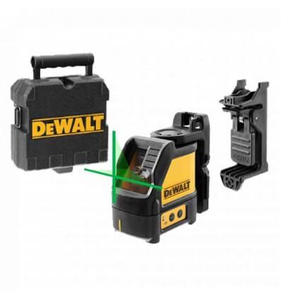 Láser autonivelante 2 líneas en cruz verde Dewalt DW088CG-XJ