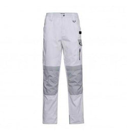 Pantalones de trabajo DIADORA Easywork light color blanco - ConstruPlace