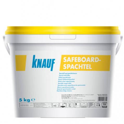 Pasta de Juntas Knauf Safeboard cubo 5kg - ConstruPlace