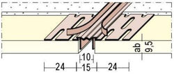 Perfil dilatación PYL PVC Protektor. ref. 3755 - ConstruPlace