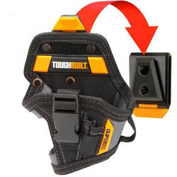 Pistolera TOUGHBUILT con sistema Cliptech para atornilladores - ConstruPlace
