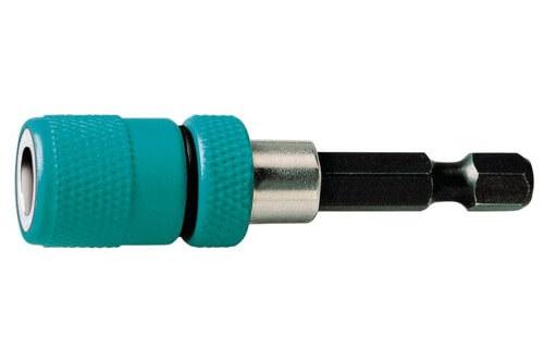 Portapuntas magnético Wolfcraft con imán anular y límite de profundidad - ConstruPlace