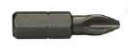 Puntas Phillips MAKITA PH2/25 MM a granel - ConstruPlace