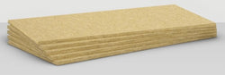 Panel de lana de roca 1350x400x40mm Rockwool Rockalm 211 (paquete