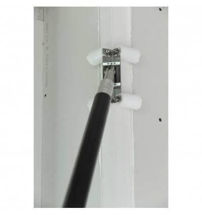 Rodillo para cintas guardavivos Tapetech 17TTE - ConstruPlace