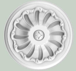 Rosetón ceiling rose Ref. R10 Orac Decor - ConstruPlace