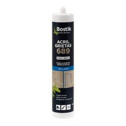 Sellador acrílico Bostik blanco 310ml - ConstruPlace