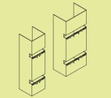 Soporte para la instalación en estructuras de PYL Solidperfil - ConstruPlace