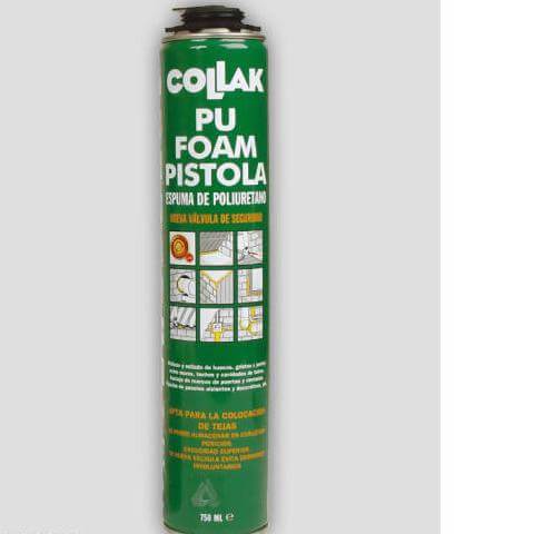 Spray Poliuretano para pistola Collak - ConstruPlace