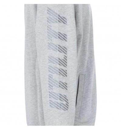Sudadera de trabajo DIADORA Sweatshirt Thunder II color gris - ConstruPlace