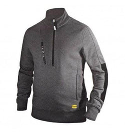 Sudadera Diadora Sweatshirt HZ Litework color negro - ConstruPlace