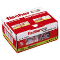 Taco de nylon FISCHER 6 x 30mm (DUOPOWER) - ConstruPlace