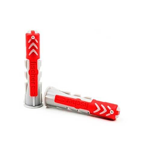 Taco de nylon FISCHER 6 x 30mm (DUOPOWER) - ConstruPlace