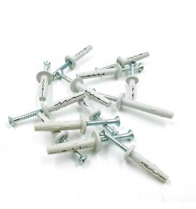 Taco nylon de golpe varios formatos - ConstruPlace