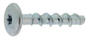 Tornillo autorroscante para hormigón Tapcon DOME - ConstruPlace