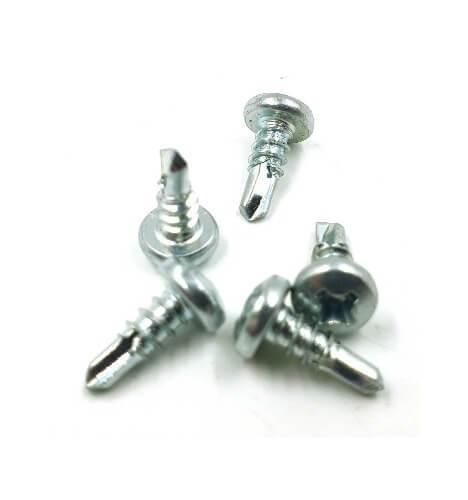 Tornillo PM cincadopunta broca DIN7504N - ConstruPlace